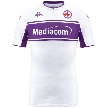Seconda maglia Fiorentina 2021-2022 bianca