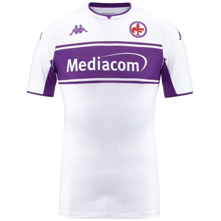 Seconda maglia Fiorentina 2021-2022 bianca