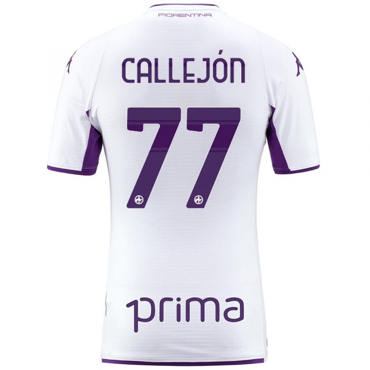 Maglia Fiorentina away Callejon 77