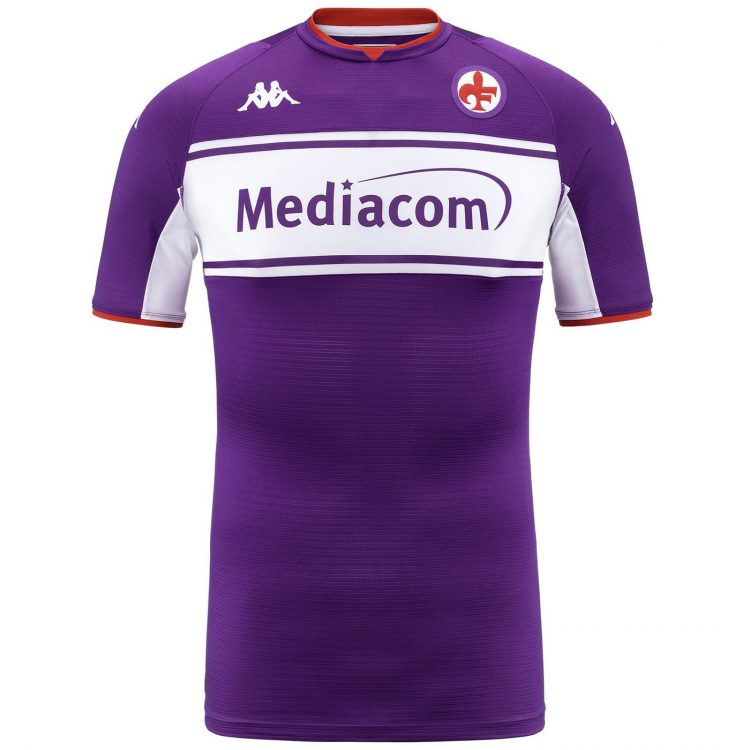 Maglia Fiorentina 2021-2022 Kappa viola