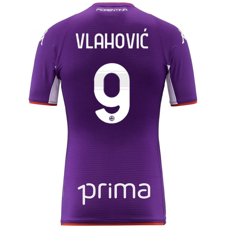 Maglia Fiorentina 2021-2022 Vlahovic 9