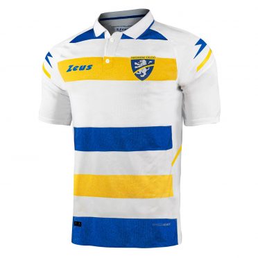 Seconda maglia Frosinone 2021-2022 Zeus