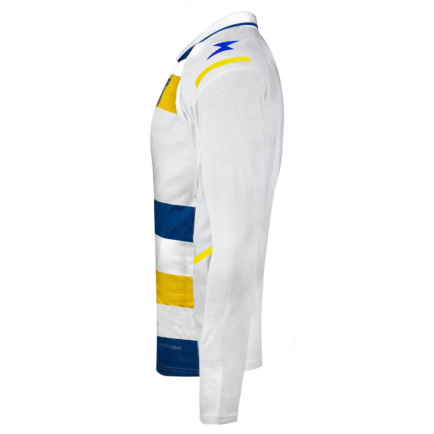 Seconda maglia Frosinone 2021-2022 lato manica lunga