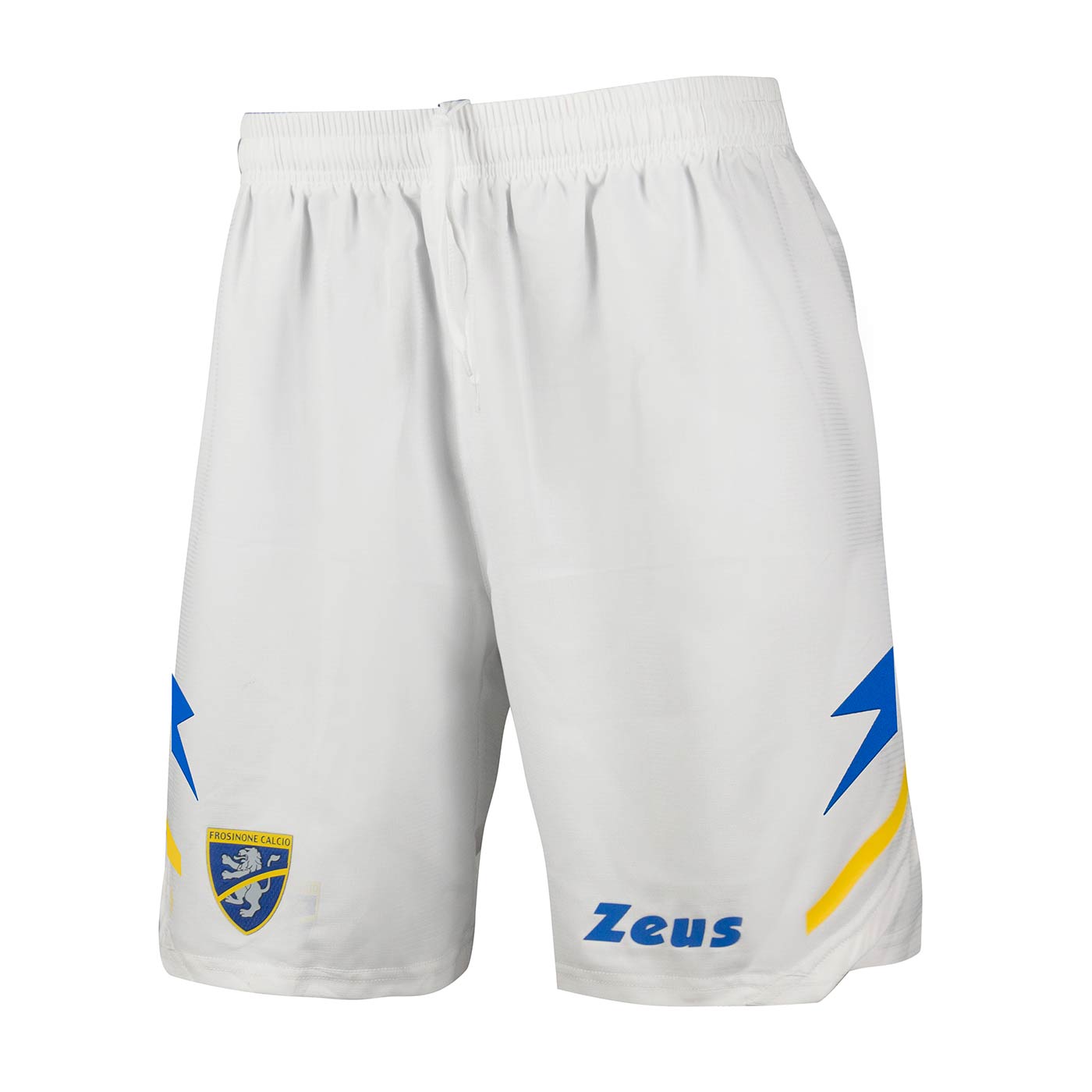 Pantaloncini Frosinone bianchi away