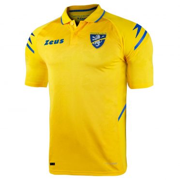 Maglia Frosinone 2021-2022 gialla