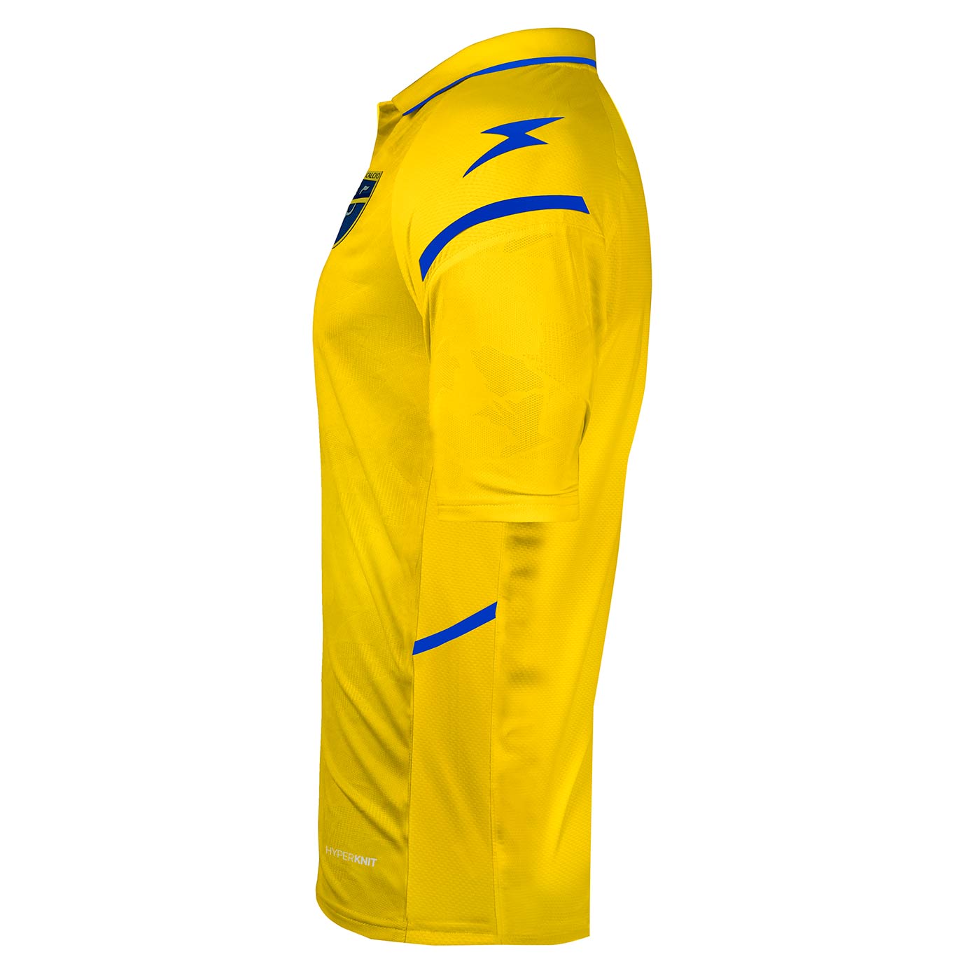 Maglia Frosinone 2021-2022 gialla lato