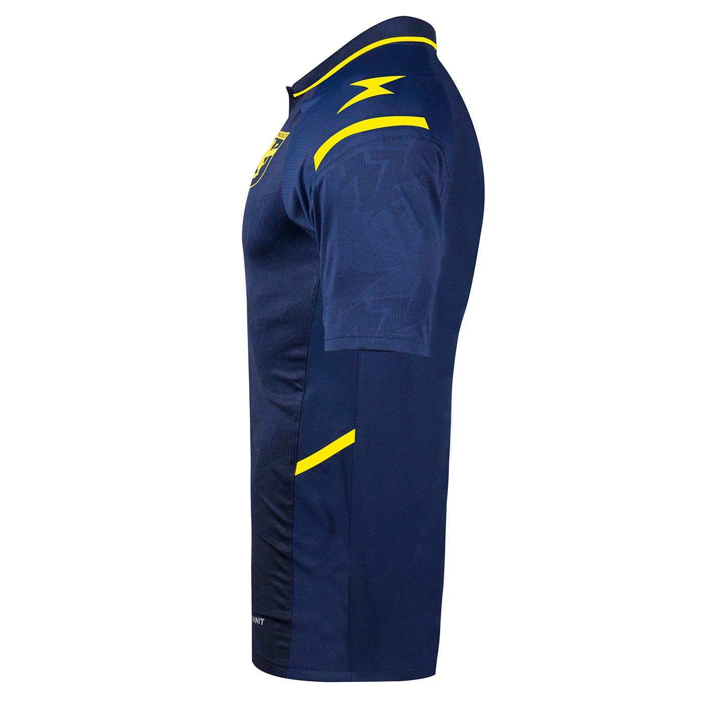 Terza maglia Frosinone blu 2021-2022 lato