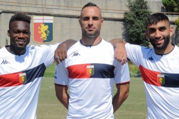 Nuova maglia Genoa away 2021-22
