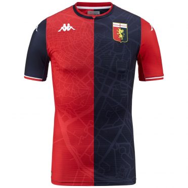 Maglia Genoa 2021-2022 Kappa