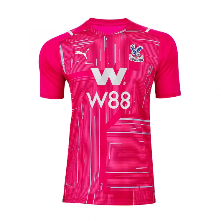 Maglia portiere Crystal Palace fucsia
