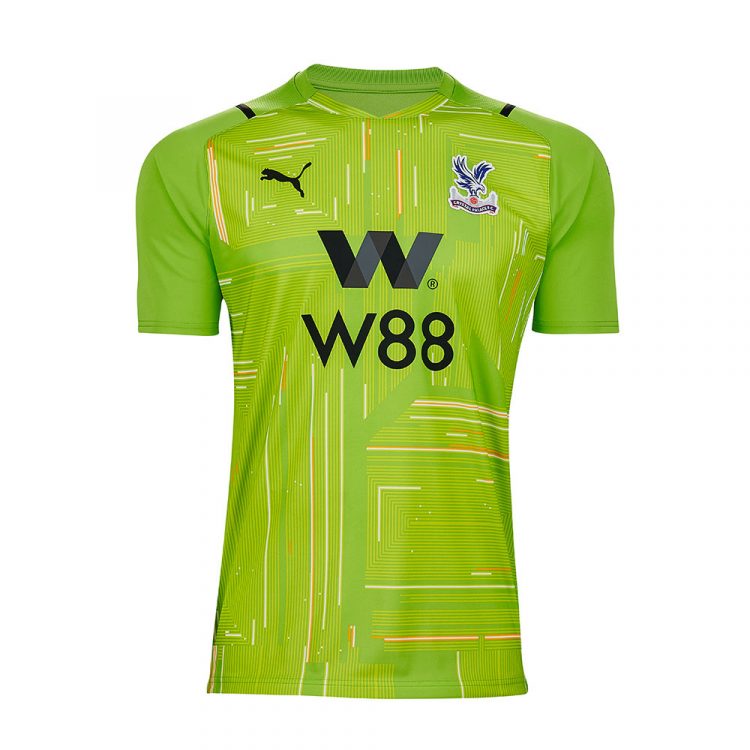 Maglia portiere verde Crystal Palace