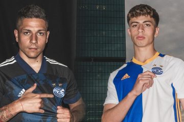 Le nuove maglie del Grasshopper 2021-2022