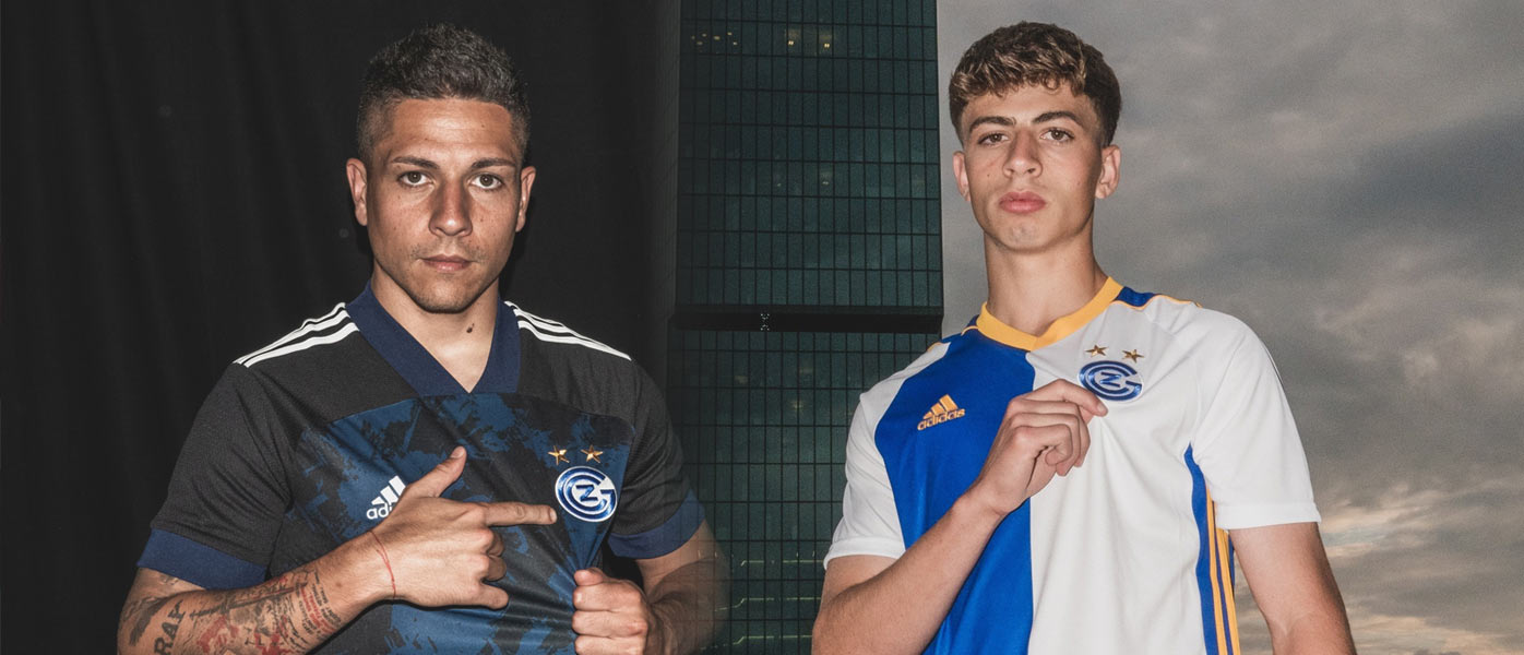 Le nuove maglie del Grasshopper 2021-2022