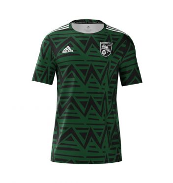 Maglia Grasshopper derbyshirt 2021-2022 verde