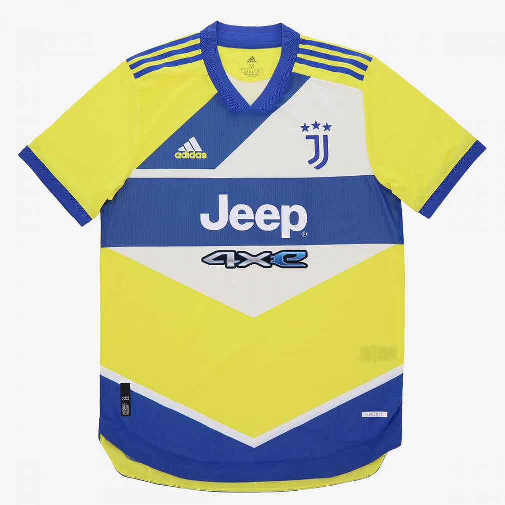 Terza maglia Juventus 2021-2022 Adidas