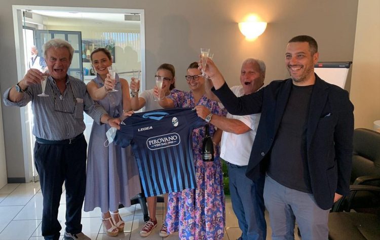 Pirovano sponsor Lecco