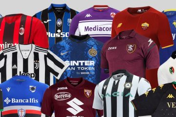 Le nuove maglie della Serie A 2021-2022
