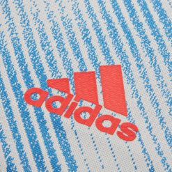 Logo Adidas rosso maglia United