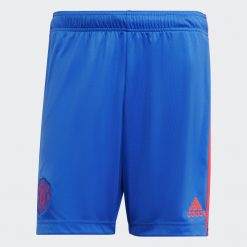Pantaloncini blu Manchester United 2021-22 away