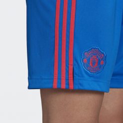 Pantaloncini blu Manchester United 2021-22 away