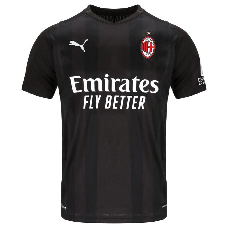 Maglia portiere nera Milan 2021-22