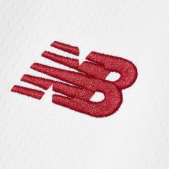 Logo New Balance rosso Roma