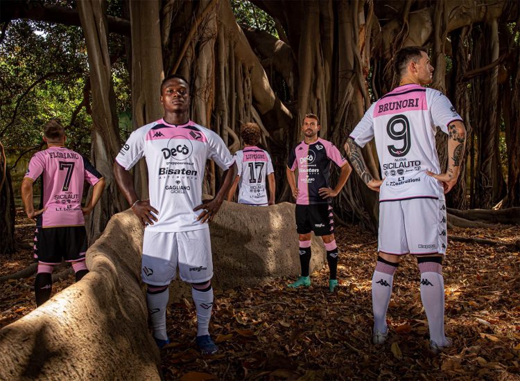 Palermo seconda maglia bianca 2021-2022