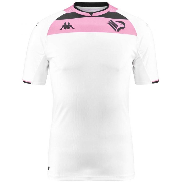 Seconda maglia Palermo bianca Kappa