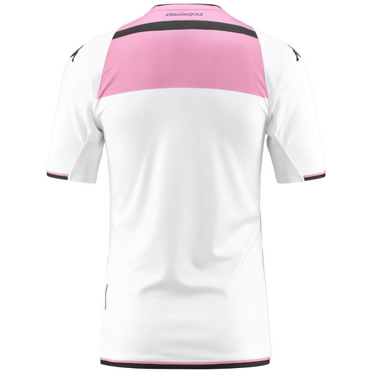 Seconda maglia Palermo bianca retro