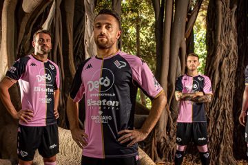 Le nuove maglie del Palermo 2021-2022