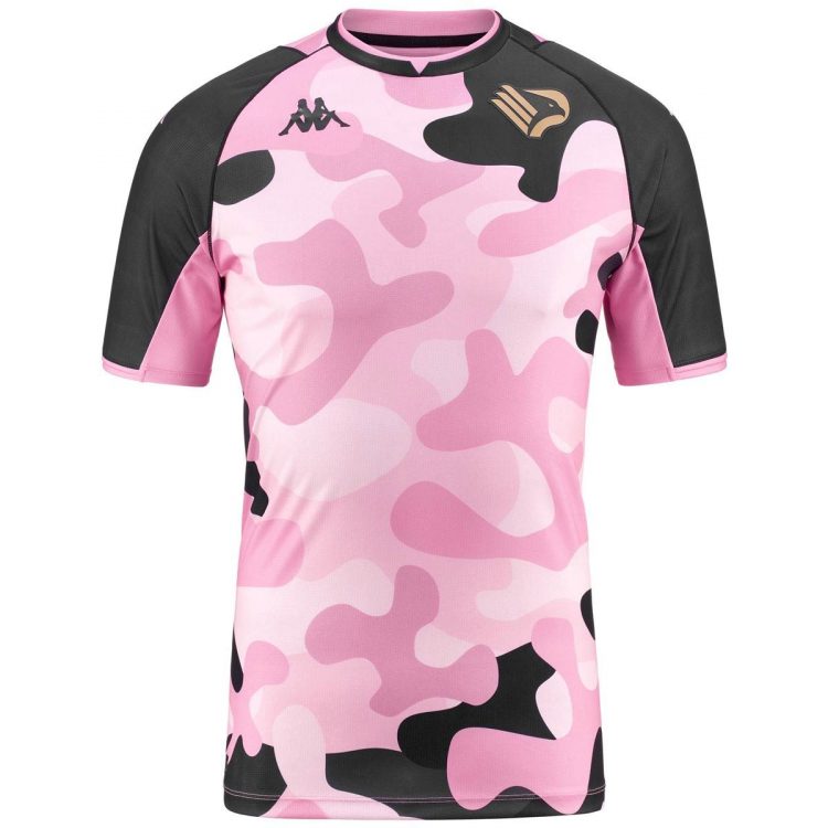 Terza maglia Palermo 2021-2022 camouflage rosanero