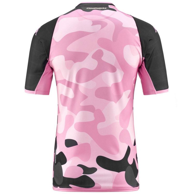 Terza maglia Palermo 2021-2022 camouflage rosanero