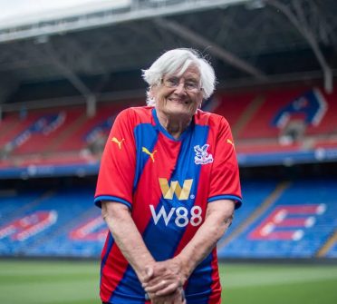 Pam Blomfield ospite Crystal Palace