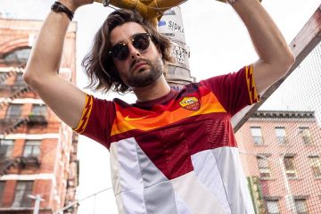 Maglia Roma mashup Nike