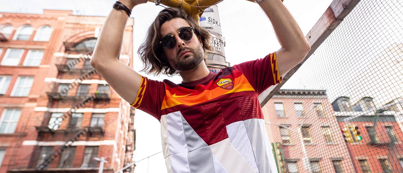 Maglia Roma mashup Nike