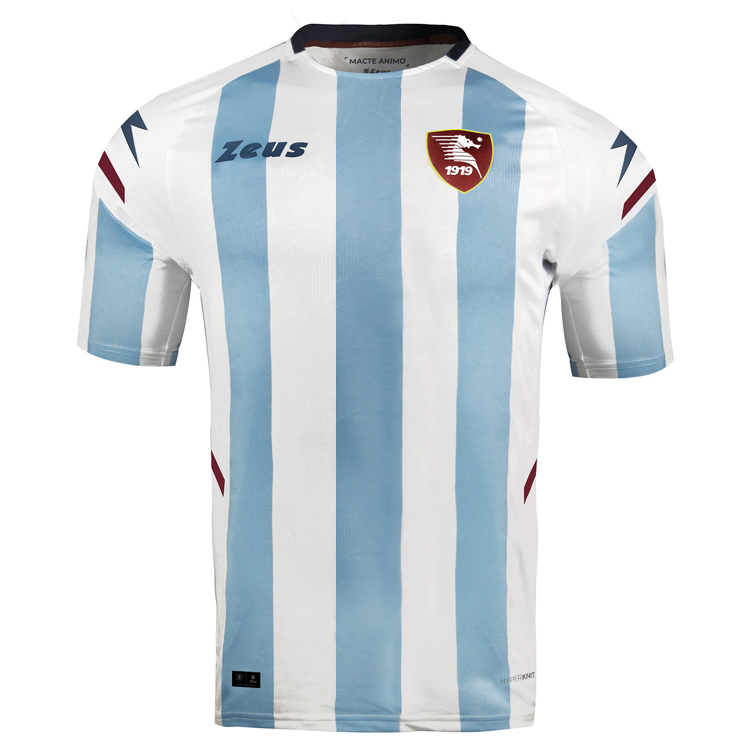Quarta maglia Salernitana biancoceleste