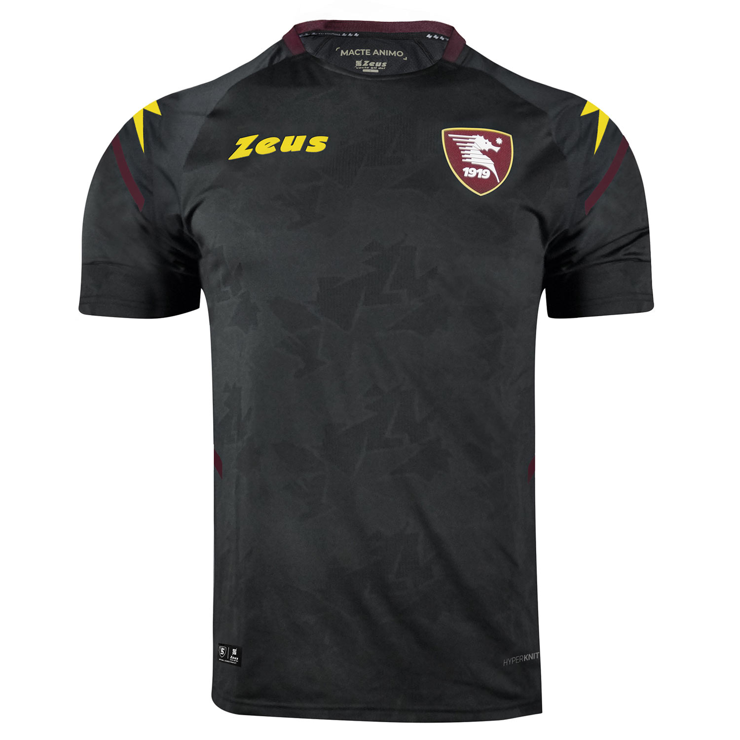 Terza maglia Salernitana nera 2021-22