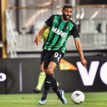 Divisa home Sassuolo