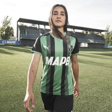 La nuova divisa del Sassuolo