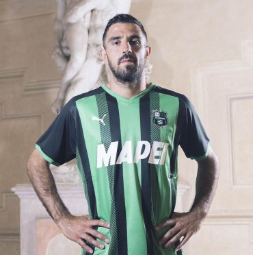 Sassuolo nuova maglia Serie A 2021-22