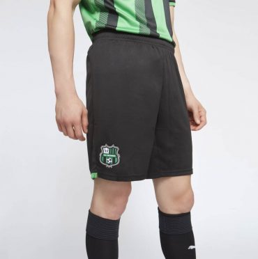 Pantaloncini Sassuolo neri 2021-2022