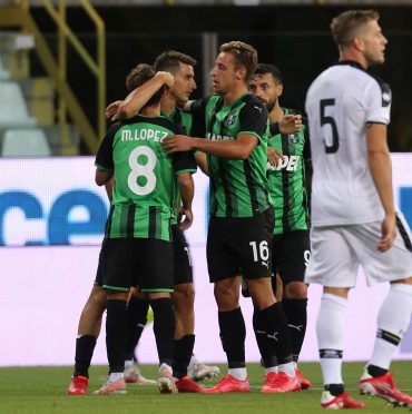 Nome e numero Sassuolo 2021-2022