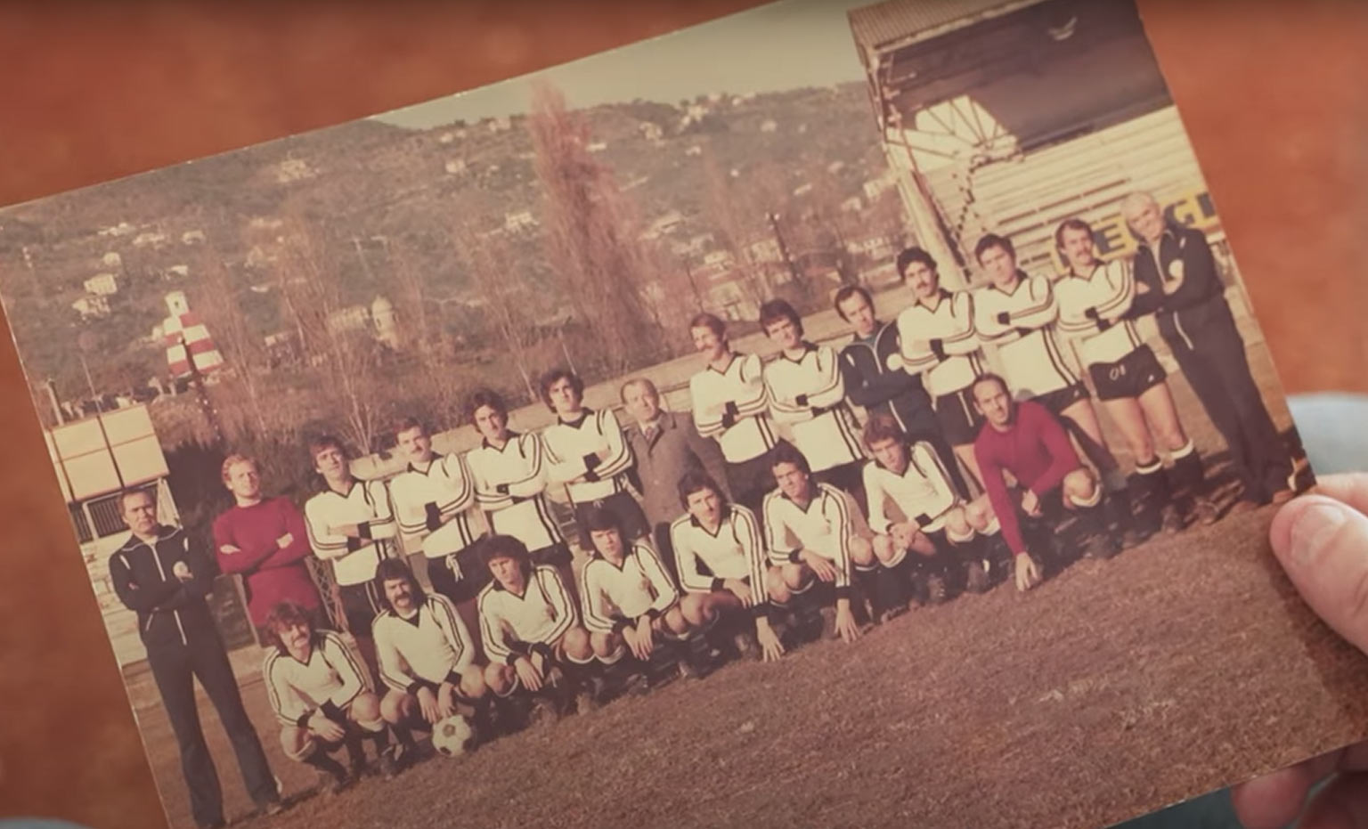 Maglia Spezia anni '70