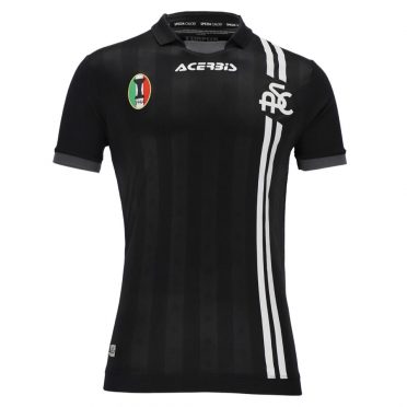 Seconda maglia Spezia nera 2021-2022