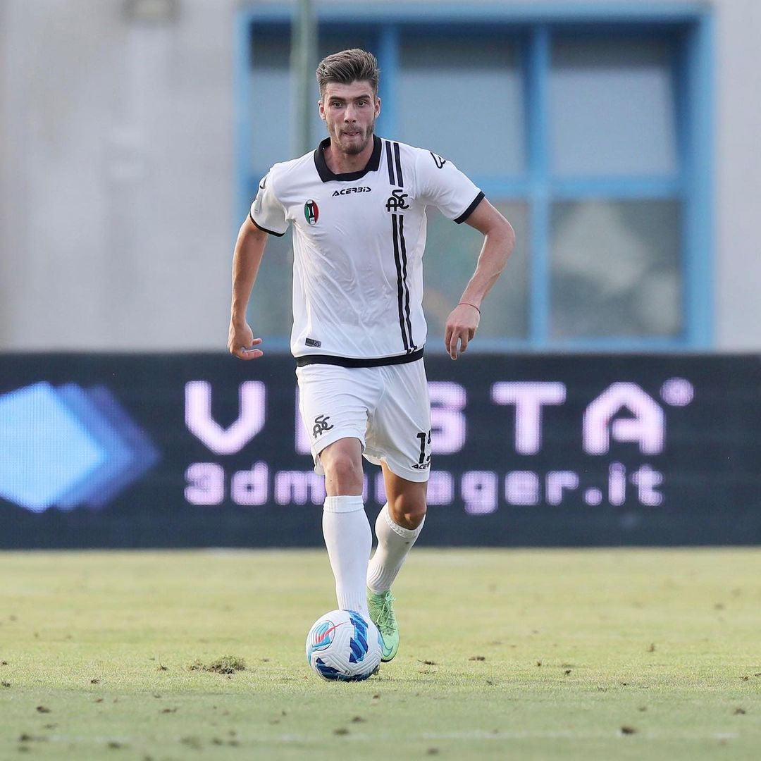 Divisa Spezia casa 2021-22