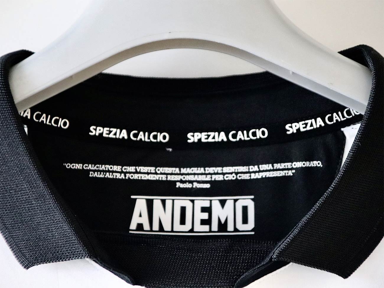 Andemo nel colletto Spezia