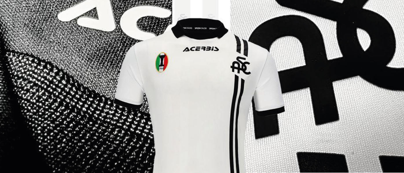 Le nuove maglie dello Spezia Calcio 2021-2022