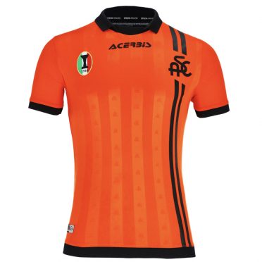 Terza maglia Spezia 2021-2022 arancione