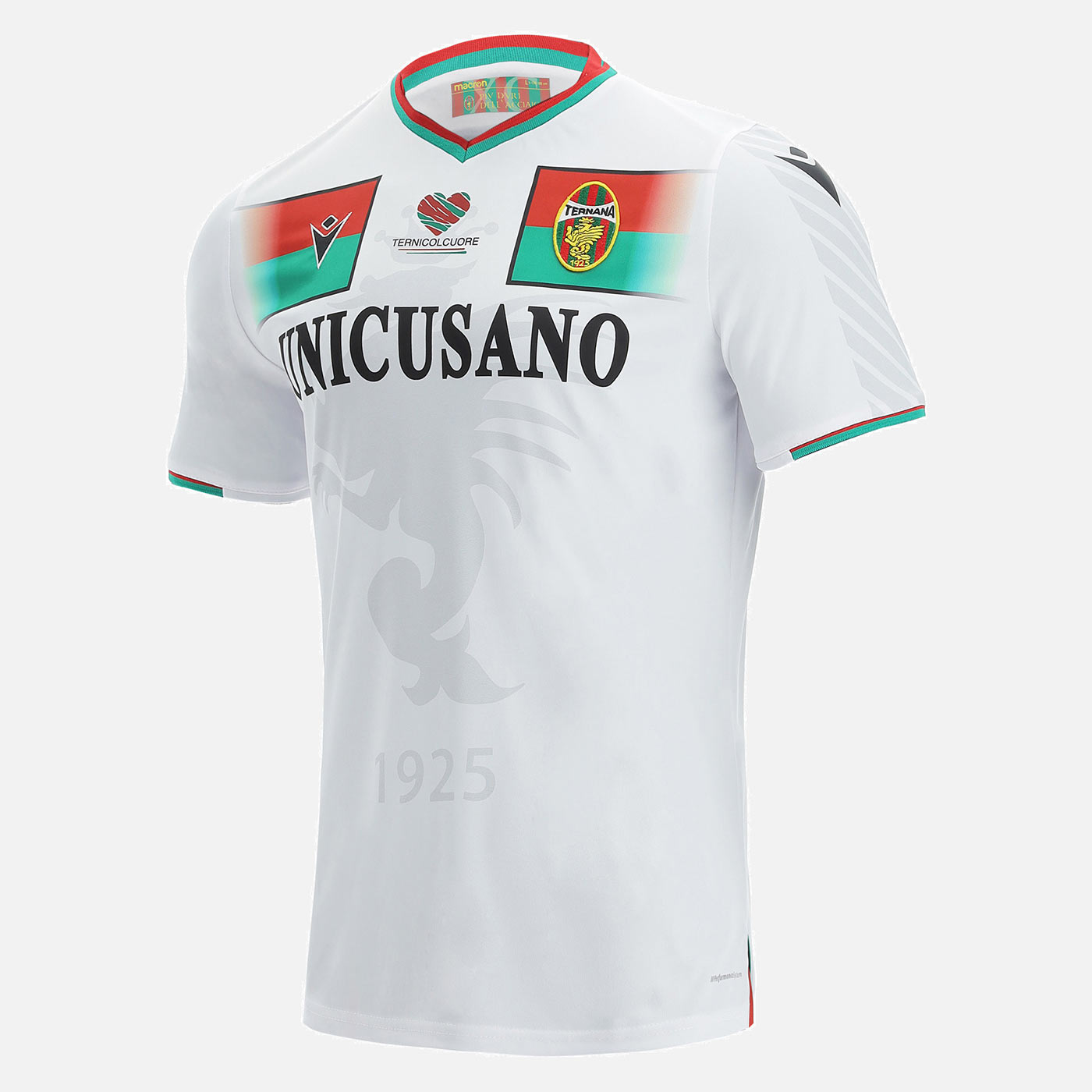 Seconda maglia Ternana bianca 2021-2022