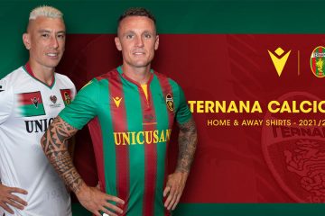 Maglie Ternana 2021-2022 Macron